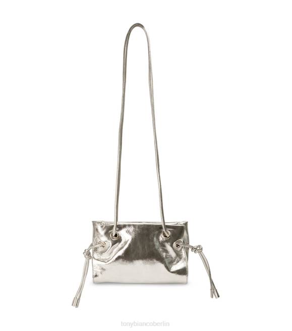 Handtaschen| de Tony Bianco Frauen Vesper Umhängetasche silberner Glanz 4624683
